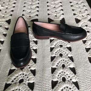 J. Crew Classic Tab Loafer Spazzolato Leather